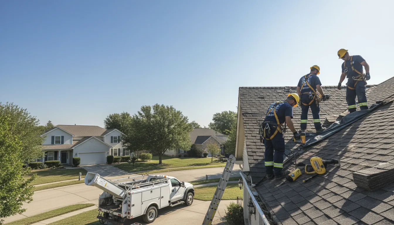 Emergency Roof Repair in Lucas, KY near me